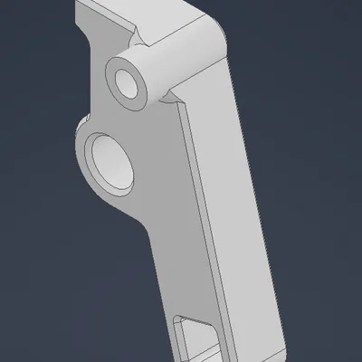 X-Shot Longshot Full-dart Mag Release