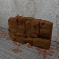 TTROP Stone Wall Terrain FDM Supportfree – Fast Printing - Thumbnail 1