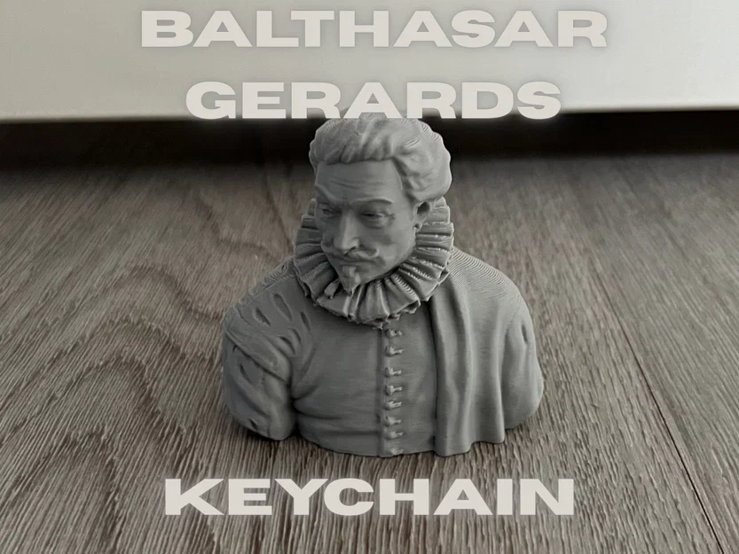 Móc khóa Balthasar Gerards - Image 1