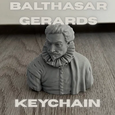 Móc khóa Balthasar Gerards