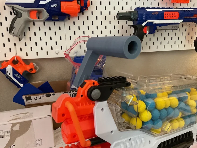 Tay Nắm Trước Thay Thế Nerf Rival Prometheus (VERSION 1.0) - Image 1