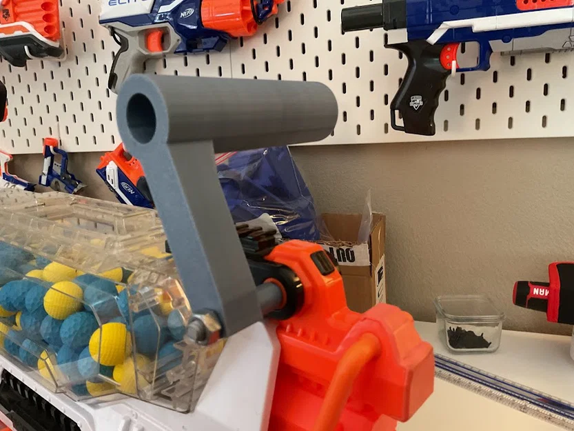 Tay Nắm Trước Thay Thế Nerf Rival Prometheus (VERSION 1.0) - Image 2