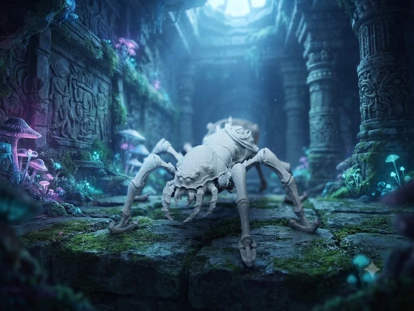 Nhện Cơ Khí Fantasy (Mechanical Fantasy Spider) - Image 1