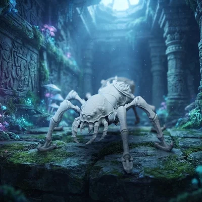 Nhện Cơ Khí Fantasy (Mechanical Fantasy Spider)