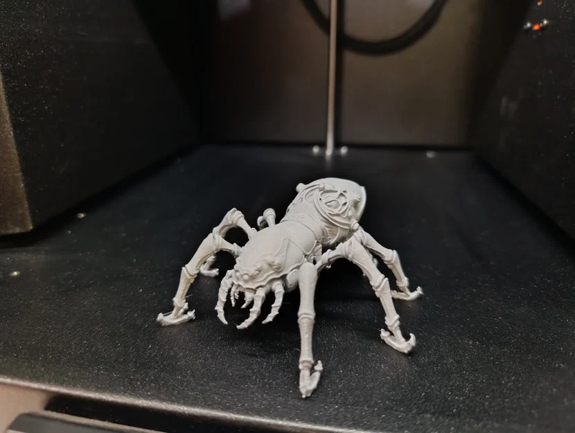 Nhện Cơ Khí Fantasy (Mechanical Fantasy Spider) - Image 2