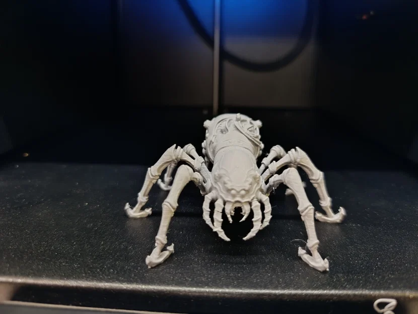 Nhện Cơ Khí Fantasy (Mechanical Fantasy Spider) - Image 3
