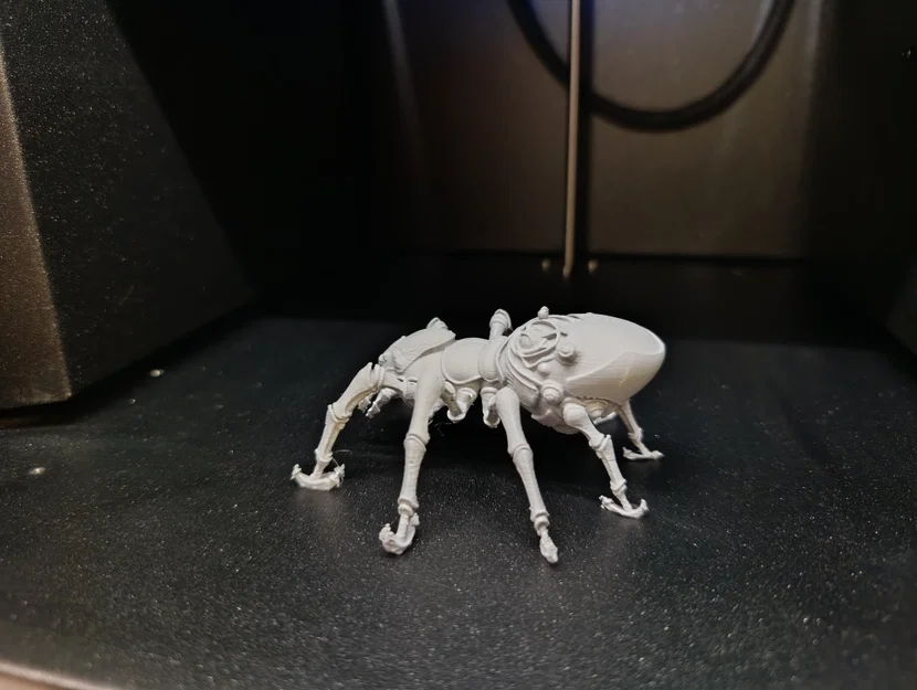 Nhện Cơ Khí Fantasy (Mechanical Fantasy Spider) - Image 4