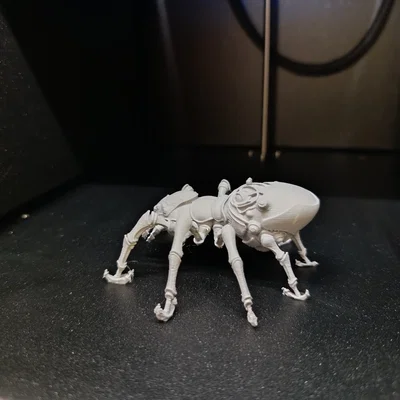 Nhện Cơ Khí Fantasy (Mechanical Fantasy Spider)