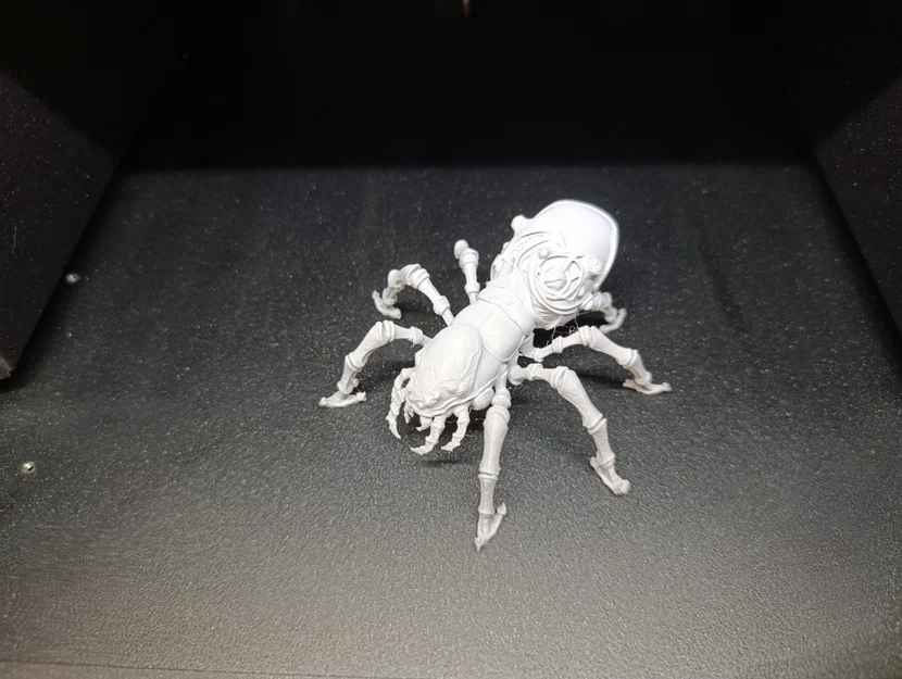 Nhện Cơ Khí Fantasy (Mechanical Fantasy Spider) - Image 5