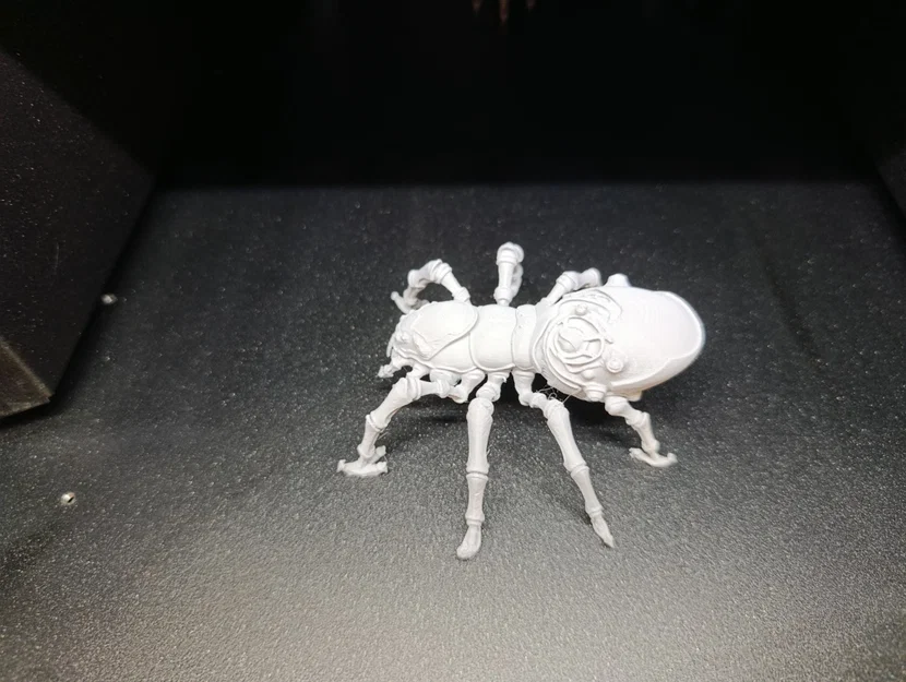 Nhện Cơ Khí Fantasy (Mechanical Fantasy Spider) - Image 6