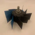 Bánh Nhám Xếp Lớp (Flap Wheel) – Phụ kiện mài/nhám cho khoan - Thumbnail 1