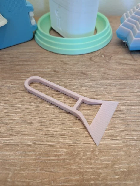 Dụng cụ cạo bàn in 3D (Bed Scraper) mini nhỏ gọn - Image 1