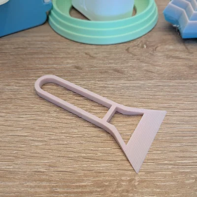 Dụng cụ cạo bàn in 3D (Bed Scraper) mini nhỏ gọn