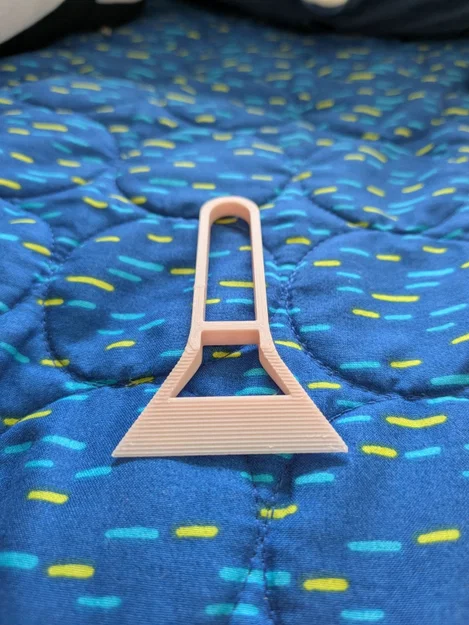 Dụng cụ cạo bàn in 3D (Bed Scraper) mini nhỏ gọn - Image 2