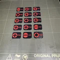Nhãn ngang cho “2 up Label Holder for Wera Gridfinity Organizer” - Thumbnail 2