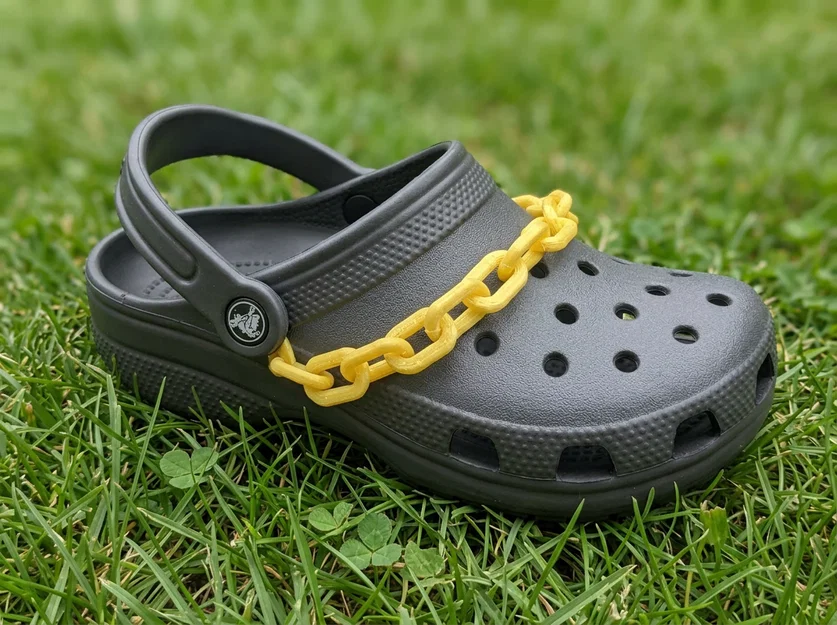 Crocs Chain Charm (Print-in-Place) – Sợi xích charm kẹp cho Crocs - Image 1