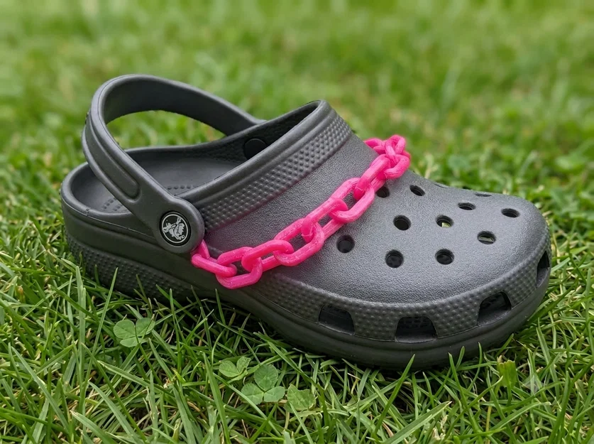 Crocs Chain Charm (Print-in-Place) – Sợi xích charm kẹp cho Crocs - Image 3