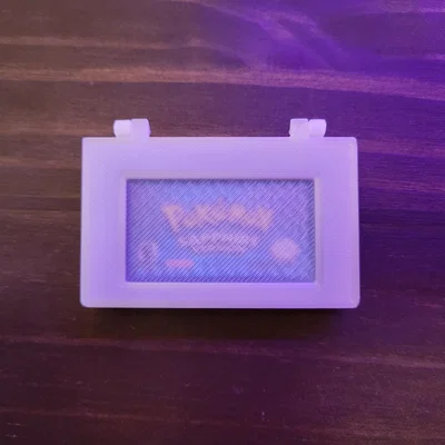 Hộp đựng băng GameBoy Advance (Game Cartridge Case)