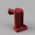 Móc treo tai nghe dưới bàn gọn đẹp (Sleek Under-Desk Headphone Hanger/Mount) - Thumbnail 2