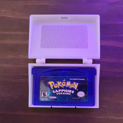 Hộp đựng băng GameBoy Advance (Game Cartridge Case)