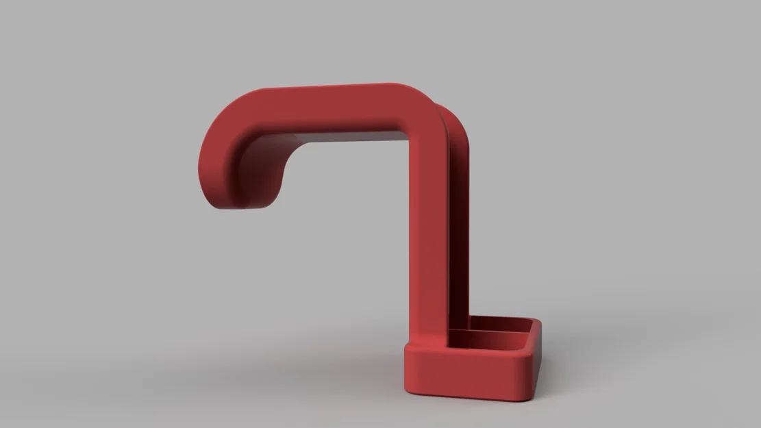 Móc treo tai nghe dưới bàn gọn đẹp (Sleek Under-Desk Headphone Hanger/Mount) - Image 3