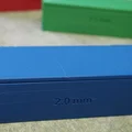Hộp đựng kim đan (Stricknadeletui / Knitting needle case) - Thumbnail 1