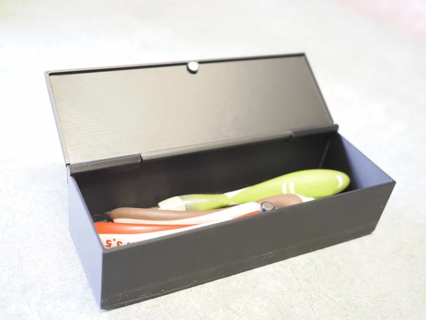 Hộp đựng kim đan (Stricknadeletui / Knitting needle case) - Image 4