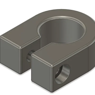 Rod Stop: Chốt chặn hành trình 8mm đa năng cho máy in 3D