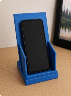 Giá đỡ điện thoại để bàn in 3D tiện dụng - Image 1