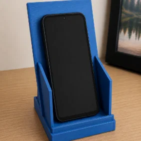 Giá đỡ điện thoại để bàn in 3D tiện dụng