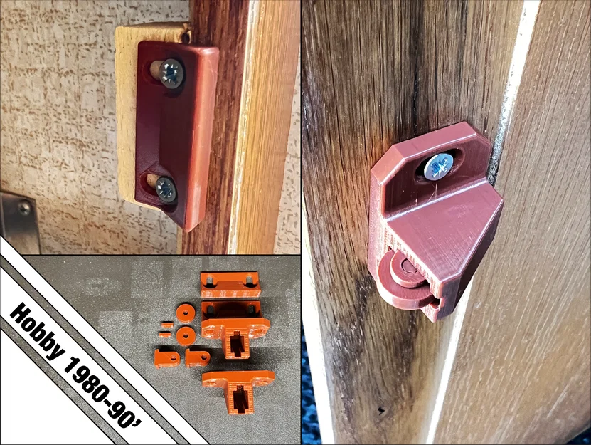 Khóa Cửa Lò Xo Cho Cửa Caravan Hobby (Hobby Caravan Door Spring Lock) - Image 1