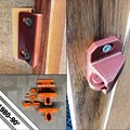 Khóa Cửa Lò Xo Cho Cửa Caravan Hobby (Hobby Caravan Door Spring Lock) - Thumbnail 1