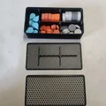 Nắp đậy resource có vách ngăn để tránh bị trộn lẫn - Thumbnail 1