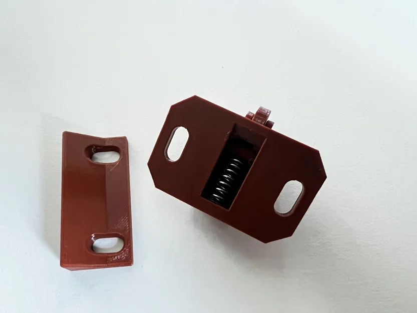 Khóa Cửa Lò Xo Cho Cửa Caravan Hobby (Hobby Caravan Door Spring Lock) - Image 3