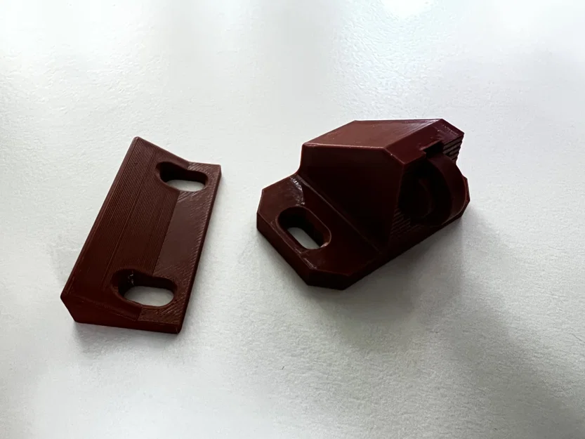 Khóa Cửa Lò Xo Cho Cửa Caravan Hobby (Hobby Caravan Door Spring Lock) - Image 4