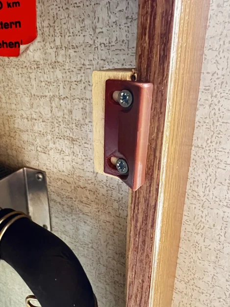 Khóa Cửa Lò Xo Cho Cửa Caravan Hobby (Hobby Caravan Door Spring Lock) - Image 6