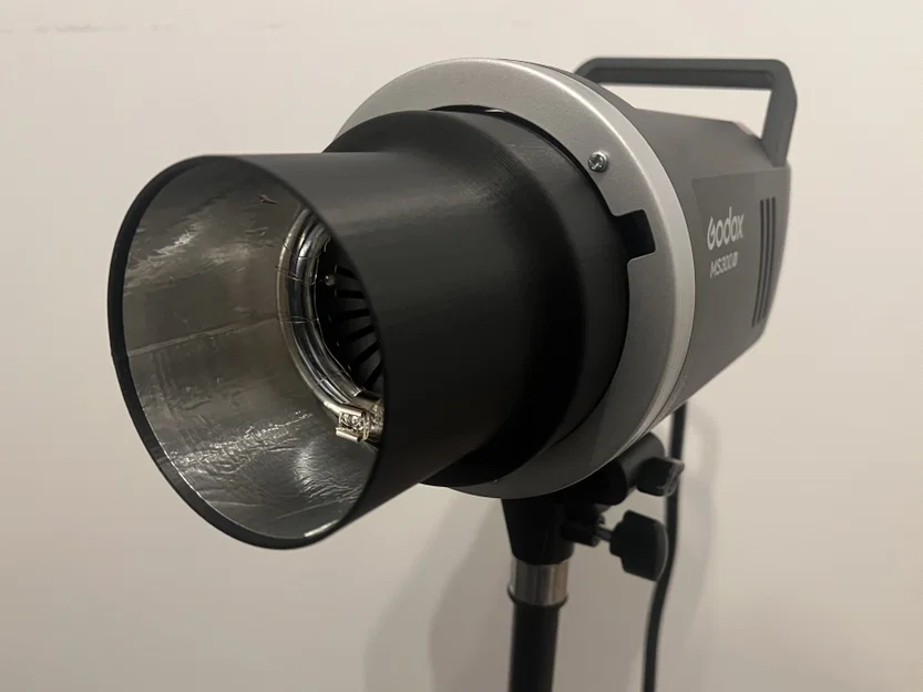 Reflector Bowens Strobe Mount - Image 1