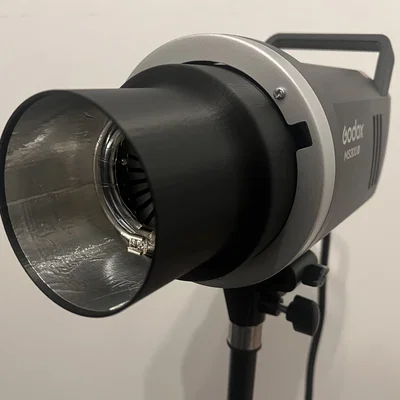 Reflector Bowens Strobe Mount