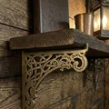 Tay Đỡ Kệ Viking Celtic — Rồng Norse & Họa Tiết Knotwork - Thumbnail 1