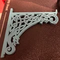 Tay Đỡ Kệ Viking Celtic — Rồng Norse & Họa Tiết Knotwork - Thumbnail 2
