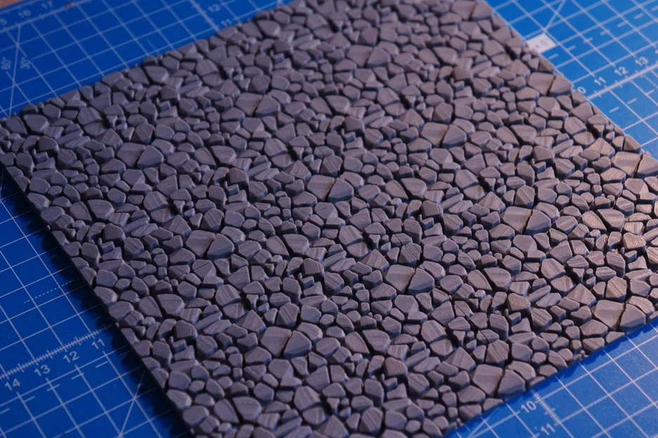 Texture Đá Cuội Lát Nền (Tileable Cobble Stone Texture) - Image 3