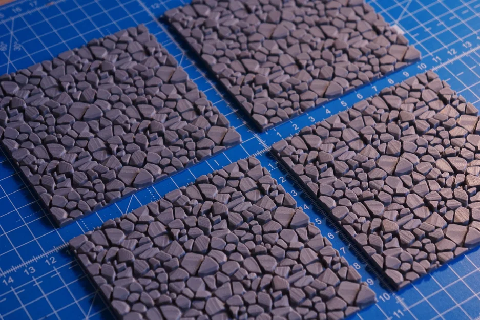 Texture Đá Cuội Lát Nền (Tileable Cobble Stone Texture) - Image 4