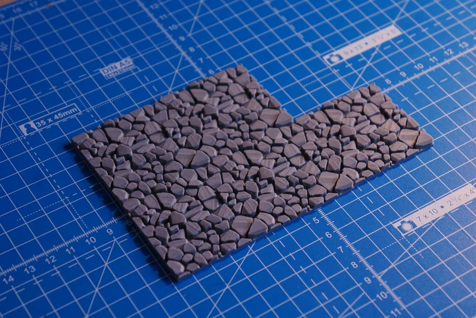 Texture Đá Cuội Lát Nền (Tileable Cobble Stone Texture) - Image 5