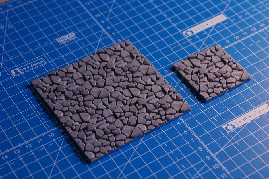 Texture Đá Cuội Lát Nền (Tileable Cobble Stone Texture) - Image 6