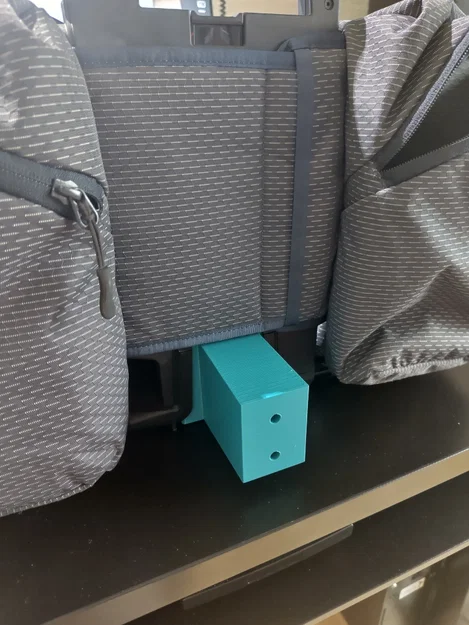 Móc treo tường túi điện Brompton G-Line (Brompton G-Line electric Bag Wall Hooks) - Image 4