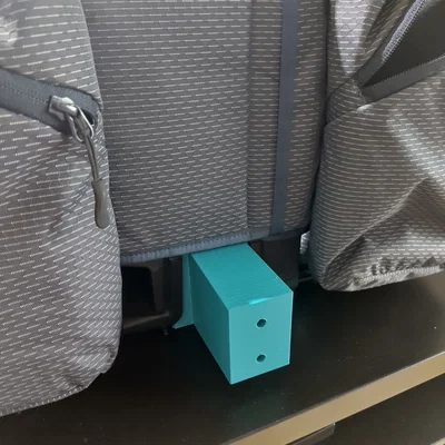 Móc treo tường túi điện Brompton G-Line (Brompton G-Line electric Bag Wall Hooks)