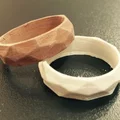 Nhẫn thời trang đa diện in 3D độc đáo (Simple Scalable Ring) - Thumbnail 1