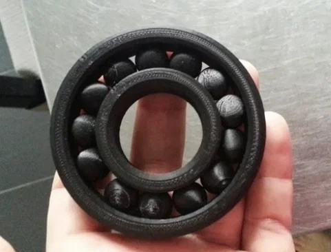 Mô hình vòng bi (Ball Bearing) in 3D thông minh, không cần lắp ráp - Image 2