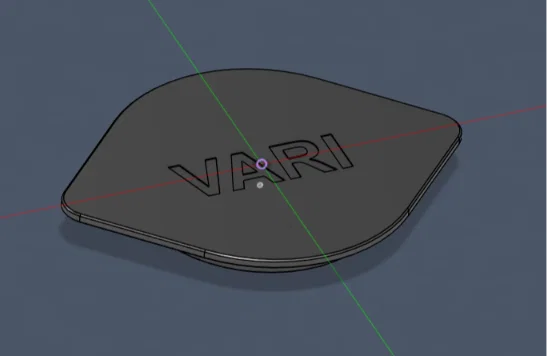 Nắp bảo vệ hộp số Vari 316 và 317 bền bỉ, dễ dàng in 3D - Image 1
