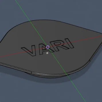 Nắp bảo vệ hộp số Vari 316 và 317 bền bỉ, dễ dàng in 3D